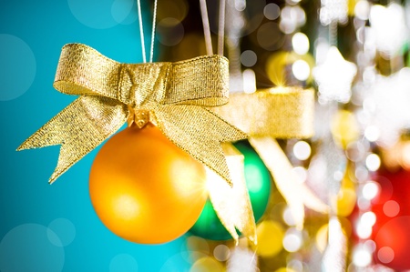 christmas decorationの写真素材