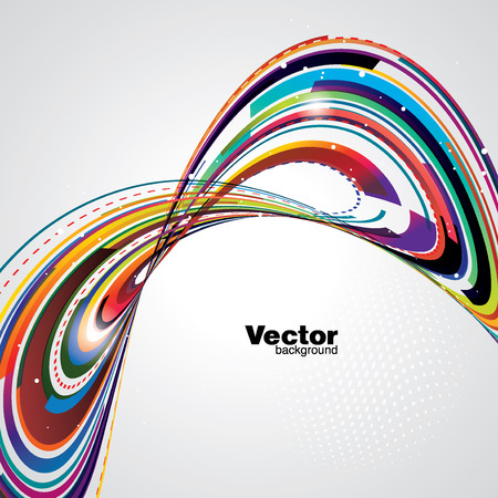 abstract backgroundのイラスト素材