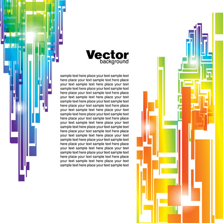 abstract backgroundのイラスト素材