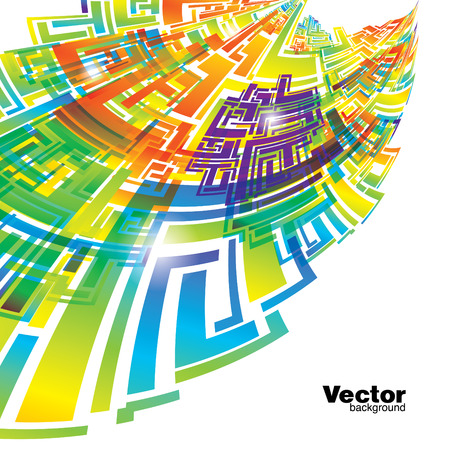 abstract backgroundのイラスト素材