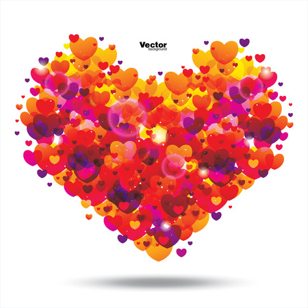 valentine's vectorのイラスト素材