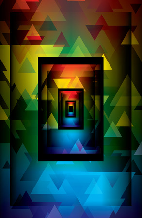 abstract backgroundのイラスト素材