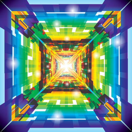 abstract backgroundのイラスト素材