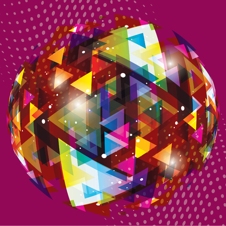 abstract vector backgroundのイラスト素材