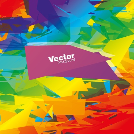 abstract vector backgroundのイラスト素材