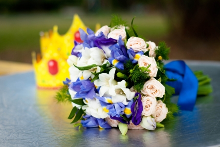 wedding bouquetの写真素材