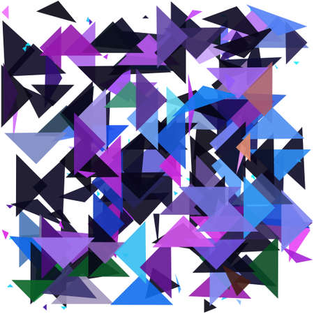 Abstract geometric background. Detonate background. Vector Illustration EPS10