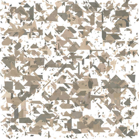 Abstract geometric background. Detonate background. Vector Illustration EPS10のイラスト素材