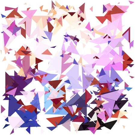 Abstract geometric background. Detonate background. Vector Illustration EPS10のイラスト素材
