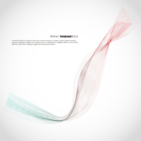Vector Smoke abstract backgroundのイラスト素材