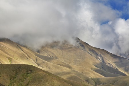Nature of South island, New Zealandの写真素材
