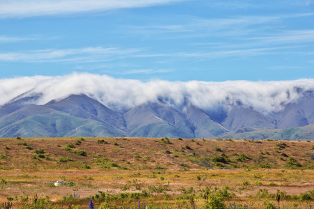 Nature of South island, New Zealandの写真素材