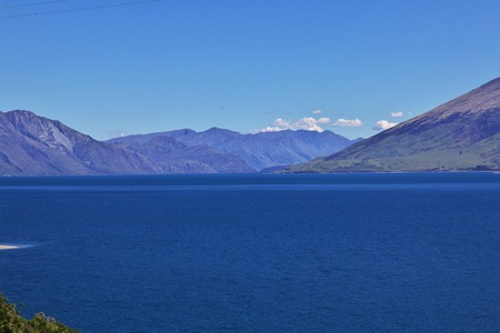 Nature of South island, New Zealandの写真素材