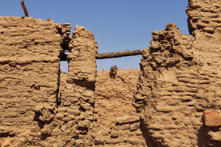 Old Dongola in Sudan, Africa
