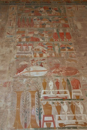 Queen Hatshepsut temple in Luxor, Egypt
