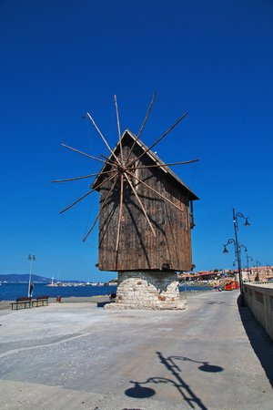 Ancient city of Nessebar, Bulgariaの写真素材
