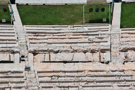 Plovdiv is ancient city in Bulgariaの写真素材