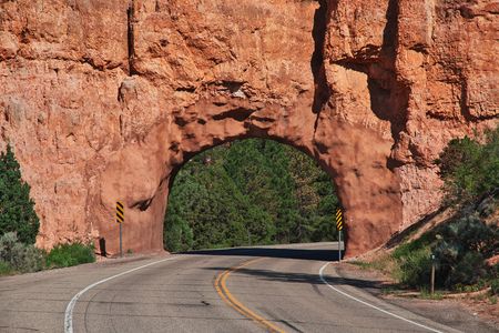 Bryce Canyon in Utah, USAの写真素材