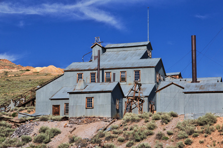 Bodie is abandoned City of Gold diggersの写真素材