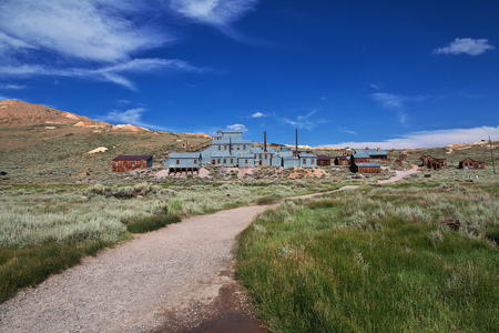 Bodie is abandoned City of Gold diggersの写真素材
