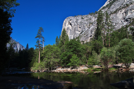 Yosemite National Park in California, USAの写真素材