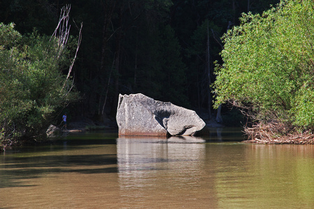 Yosemite National Park in California, USAの写真素材