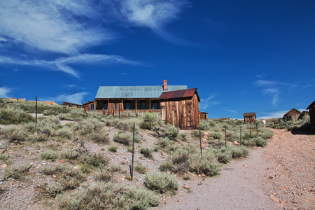 Bodie is abandoned City of Gold diggers