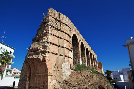Algeria city in Africa on the Mediterranean seaの写真素材