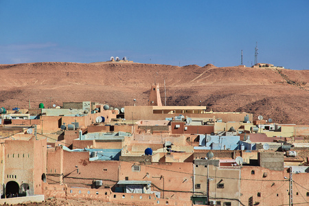 Ghardaia is city in Sahara desert, Algeria