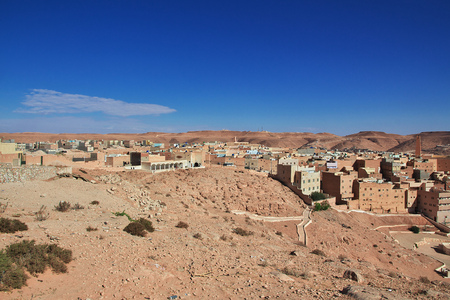 Ghardaia is city in Sahara desert, Algeria