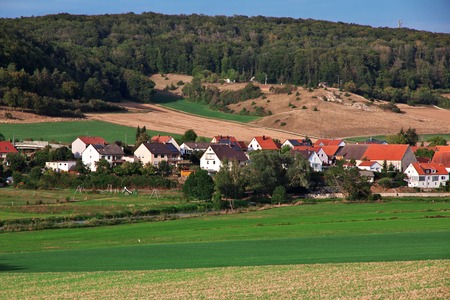Land Bavaria in south of Germanyの写真素材