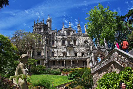The Palace of Sintra, Portugalの写真素材