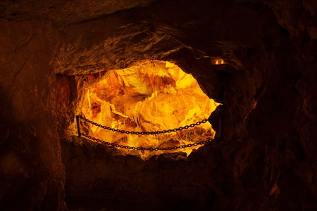 Grutas de Mira de Aire - The Cave in Portugalの写真素材