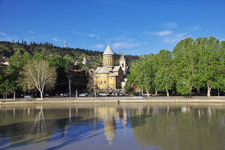 The church in Tbilisi city, Georgia