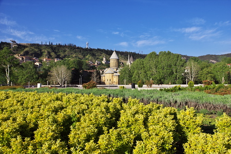 The church in Tbilisi city, Georgia