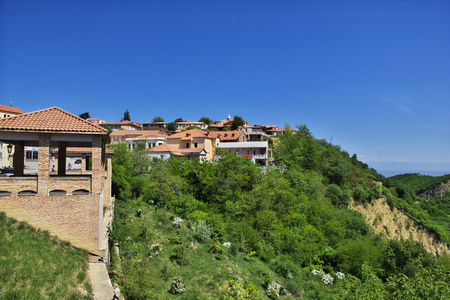 The house in Signagi city, Georgia