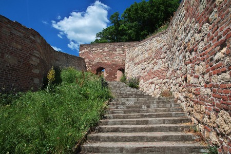 Castle in Belgrade city, Serbiaの写真素材