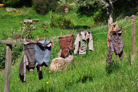 Hobbiton, New Zealand - 15 Dec 2018. Hobbiton is theme Park in New Zealand.のeditorial素材