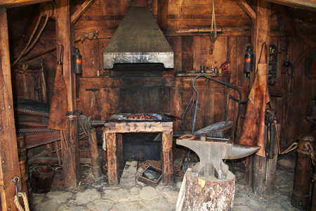 Hobbiton, New Zealand - 15 Dec 2018. Hobbiton is theme Park in New Zealand.のeditorial素材