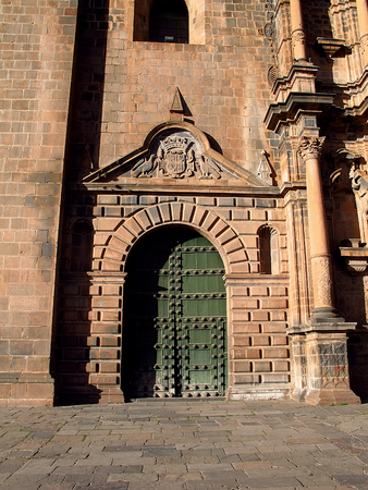 ancient church in Cusco, Peru