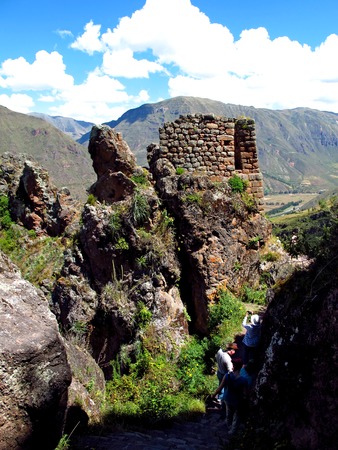 Urubamba Sacred Valley of Incas, Peruの写真素材