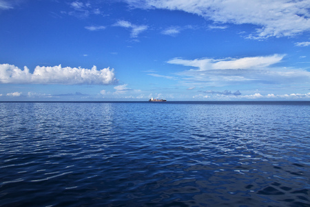 The ferry to Zanzibar, Tanzaniaの写真素材