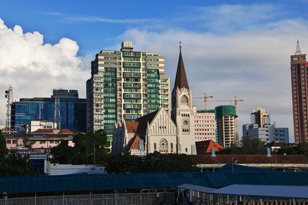 Dar es Salaam city in Tanzania