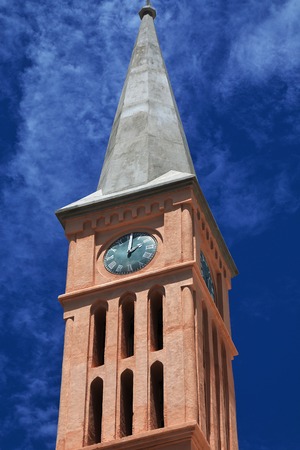 Church in Stone Town city, Zanzibar, Tanzania