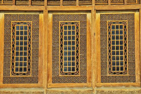 Arg Citadel in Shiraz city, Iranの写真素材