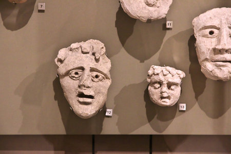 Beirut, Lebanon - 04 Jan 2018. History museum in Beirut, Lebanonのeditorial素材