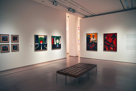 Beirut, Lebanon - 30 Dec 2017. Sursock museum in Beirut, Lebanonのeditorial素材
