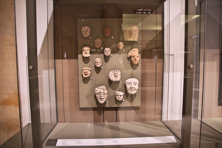 Beirut, Lebanon - 04 Jan 2018. History museum in Beirut, Lebanonのeditorial素材