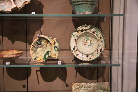 Beirut, Lebanon - 04 Jan 2018. History museum in Beirut, Lebanonのeditorial素材