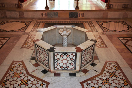 Beit ed-Dine, Lebanon - 06 Jan 2018. Beit ed-Dine palace in mountains of Lebanonのeditorial素材